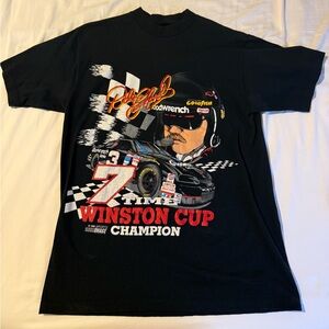 Vintage (1995) Dale Earnhardt NASCAR Graphic Tee by Preferred Sportswear